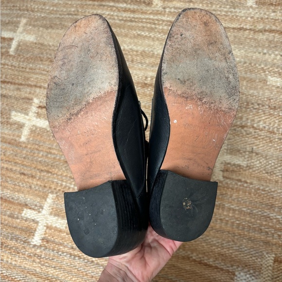 The Dawn Boot | Christy Dawn Black Lace-Up Boots - Picture 4 of 7